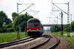 RB von Regensburg Hbf nach Plattling, kurz vor ihrem Zielbahnhof, ...