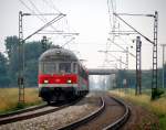 RB von Regensburg kommend kurz vor Plattling, am 05.06.2010.  ...