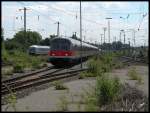 Steuerwagen Bauart Karlsruhe Ein Zus�tzlicher RE6 bei der Einfahrt in Duisburg Hbf, 18.07.2010