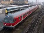 Mit dem Steuerwagen voraus ...  Patrick Sesseler 27.03.2011