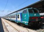 Steuerwagen Bauart MDVC mit Regionalzug R 2832 Venezia Santa ...