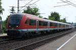 RE aus Treuchtlingen nach ...  Rene Starke 01.11.2010