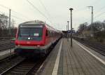 Hier auch mal ein Bild des Steuerwagens des RE10 auf ...