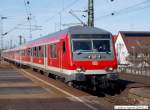 Sonderzug RE 15850 mit ...  Andreas Axmann 28.02.2010