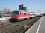 Hier RE14618 von Wolfsburg Hbf. nach Hannover Hbf., bei der ...