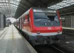 Hier eine RB20 von Halle(Saale) Hbf. nach Eisenach, dieser Zug ...