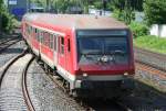 Die 218 408-3 schiebt ...  Eric Otten 14.06.2010