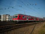 Steuerwagen Bauart Wittenberge 143 300 schob am 28.06.2010 den Sonderzug f�r Kreuzfahrt- Touristen zur�ck nach Warnem�nde. Es steuerte ein Wittenberger Stw. Hier bei der Durchfahrt Rostock Hbf