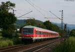 RB 31124 (Basel Bad Bf-Offenburg) mit Schublok 111 061-8 bei ...