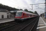 Steuerwagen Bauart Wittenberge Wittenberge Steuerwagen in Pinneberg am 17.07.10.