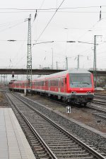 Dieser n-Wagenzug mit Wittenberger ...  Stephan Eufinger 10.12.2011