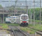 Eine E 464 mit ...  Arnold Schepers 25.07.2011