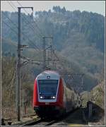 In verschiedenen Hinsichten ein etwas au�ergew�hnliches Bild: Normalerweise fahren ...