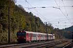 Regionalzug von Linz nach ...  D  11.10.2010