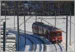 S1 1508 nach Schiers bei Untervaz-Trimmis.(01.02.2010)  ...