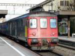 SBB - Gepäcksteuerwagen Dt 50 85 92-33 926-6 am Schlus ... SBB - Gepäcksteuerwagen Dt 50 85 92-33 926-6 am Schlus ...