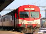 Steuerwagen bls - Steuerwagen ABt 50 38 38-33 920 im Bahnhof Solothurn am 07.03.2010