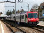SBB - Regio nach Luzern im Bahnhof Langenthal am 25.03.2010 ...