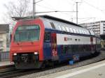 SBB - Im Bahnhof von Zug die S9 mit dem ...