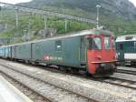 Steuerwagen SBB - Gep�cksteuerwagen Dt 50 85 92-33 935-4 in Brig am 10.05.2010