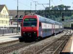 SBB - S-Bahn bei ...  Hp. Teutschmann 20.09.2011