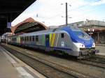 Steuerwagen und Wendezuge TER Steuerwagen Im HBF Strasbourg am 3.November 2009