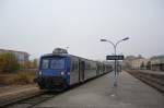 Steuerwagen und Wendezuge Wei�enburg SNCF:
Gleich geht´s als RE zur�ck in Richtung els�ssische Hauptstadt.
(29.10.09)