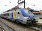 SNCF - Steurwagen Buxh 50 87 80-90 101-8 im Bahnhof ...