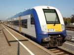 Ein Steuerwagen der NOB ...  Andreas Mack 08.11.2011