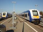 Zwei NOB Steuerwagen bei ...  Andreas Mack 08.11.2011