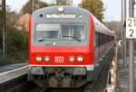 Der S-Bahn Steuerwagen auf der S6 von Essen HBF nach ...