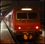 Steuerwagenzuge S-Bahn Hier ein X-Steuerwagen zu sehen. Dieser war als S8 in M�nchengladbach eingefahren und machte dort erstmal Pause.