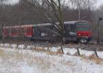 Hier ein Steuerwagen der ...  Andreas Strobel 13.02.2010