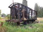 Stillgelegte G�terwagen (12 Photos)