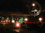 Stimmungsbilder Saisoner�ffnung Dampflok-Museum Bw. DD.-Altstadt (26.03.'10) <Nachtparade> (Bild 10)