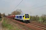 Einer der Kn�ller des Tages: e.g.o.o. 264 013-4 mit einem ...