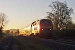 Kurz nach Sonnenaufgang hat ...  J�rgen Vos 13.05.2012