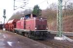 Diesellok 212 052-5 der ...  Pascal Schmetz 28.02.2010