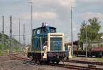 261 671-2 steht abgestellt ...  Marius Gerads 23.06.2010