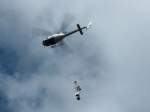 Mit einem Signalmast am ...  Mario Sch�rholz 07.08.2011