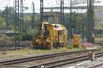 Stopfmaschinen Unimat 09-164S am 06.09.09 in M�nchen-Pasing