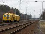 Universal Stopfmaschine Plasser & Theurer UNIMAT 09-32/4S DYNAMIC der STRABAG ...
