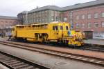 Einzelfehlerbeseitigungsmaschine ESM 661 der DB Netz Instandhaltung abgestellt am 01.03.2012 ...