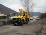 Ein Zweiwege Unimog von ...  Daniel Oster 18.01.2011