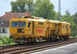 STRABAG mit einer MATISA ...  Volker St�ckmann 08.06.2011