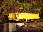SKL-Anh�nger der Strabag im ...  Robert Waldeck 01.11.2011