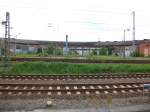Der gegenw�rtige Zustand vom Schuppen 2 im ehmaligen Bw Stralsund ...