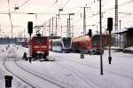 stralsund morgendliche Versammlung im Bf Stralsund am 01.02.2010