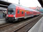stralsund Alle zwei Stunden kann man in Stralsund eine zweiteilige Doppelstockeinheit,von der Rostocker S-Bahn,die zwischen Stralsund und Sternfeld pendelt,beobachten.