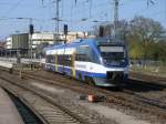 Ausfahrt nach Neustrelitz f�r ...  Mirko Schmidt 26.04.2011